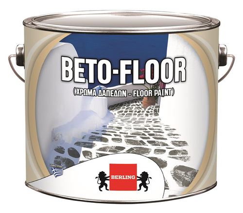 Peinture de finition - BETOFLOOR - Berling Paints - d'extérieur / pour sol / pour béton