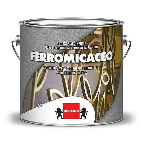 Peinture décorative - FERROMICACEO - Berling Paints - de protection / anticorrosion / d'extérieur