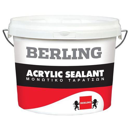 Peinture de protection - ACRYLIC SEALANΤ - Berling Paints - d'étanchéité / pour toiture / pour béton