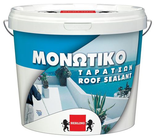 Peinture de protection - ROOF SEALANT - Berling Paints - d'étanchéité / pour toiture / pour béton