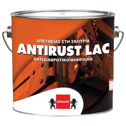 Peinture anticorrosion - ANTIRUST LAC - Berling Paints - pour métal / synthétique / brillante