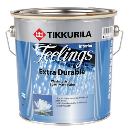 Peinture de finition - FEELINGS EXTRA DURABLE - Berling Paints - intérieure / pour mur / pour plafond