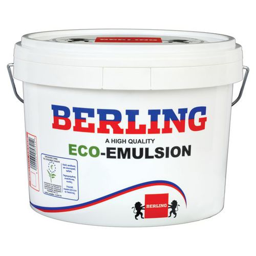 Peinture décorative - ECO BERLING EMULSION - Berling Paints - intérieure / pour mur / à base d'eau