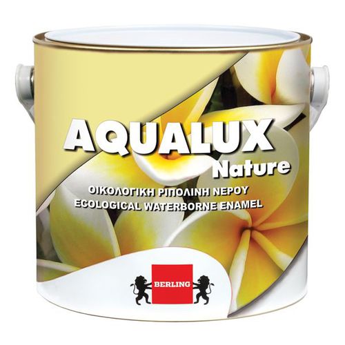Peinture décorative - ECO NATURE AQUA LUX - Berling Paints - d'extérieur / intérieure / pour mur