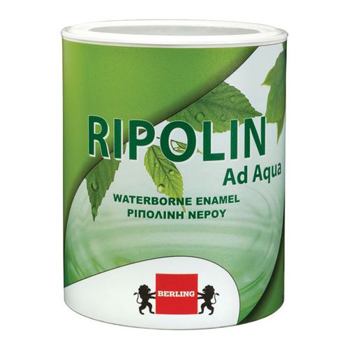 Peinture décorative - ECO RIPOLIN AD AQUA GLOSS/SATIN - Berling Paints - d'extérieur / intérieure / pour porte