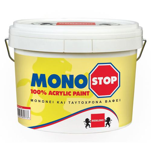 Peinture de protection - MONOSTOP - Berling Paints - isolante / d'extérieur / pour mur