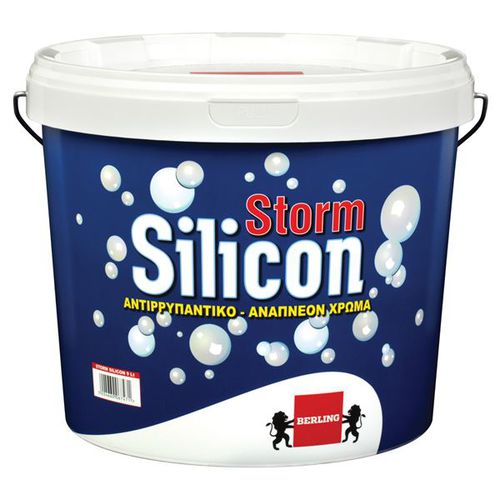 Primaire pour béton - STORM SILICON PRIMER - Berling Paints - pour plâtre / pour briques / acrylique