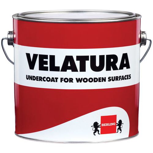 Primaire pour bois - VELATURA SATIN - Berling Paints