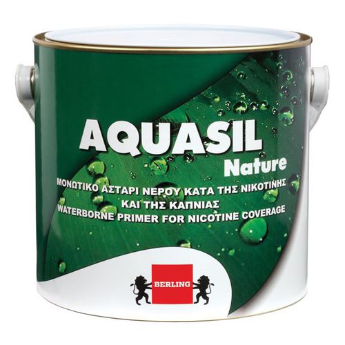 Primaire pour béton - NATURE AQUASIL - Berling Paints - pour plâtre / à base d'eau / à faible émission de COV