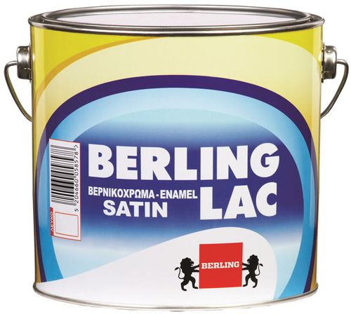 Peinture anticorrosion - BERLING - LAC SATIN - Berling Paints - d'extérieur / intérieure / pour boiserie