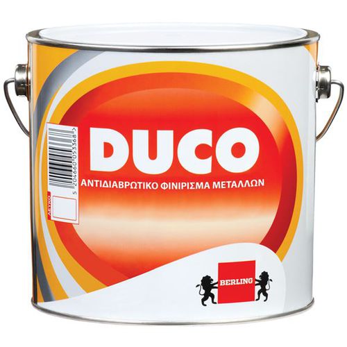 Peinture anticorrosion - DUCO - Berling Paints - d'extérieur / pour ferronnerie / pour boiserie