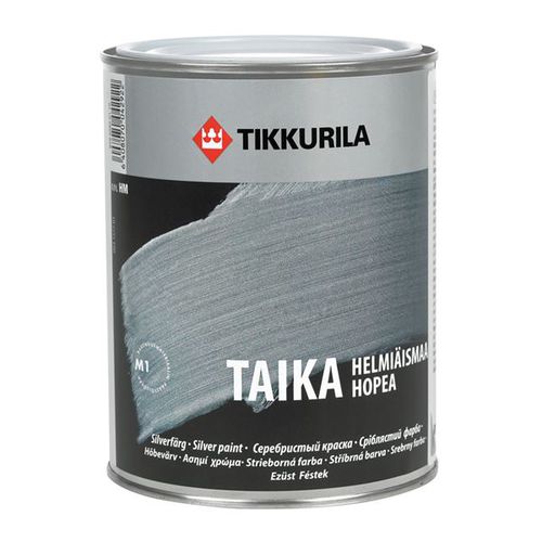 Peinture décorative - TAIKA PEARL PAINT SILVER - Berling Paints - intérieure / pour mur / pour bois
