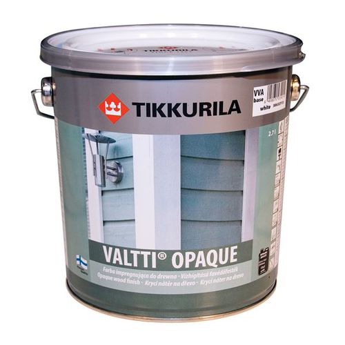 Peinture de protection - VALTTI COLOR OPAQUE - Berling Paints - d'extérieur / pour porte / pour fenêtre