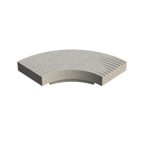Banc public contemporain - LIGNE - PREFAC MYWAY - en béton / modulaire