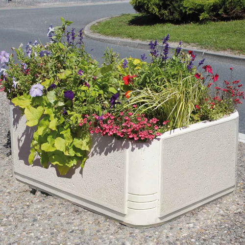 Jardinière en béton - ISIS - PREFAC MYWAY - rectangulaire / contemporaine / pour espace public