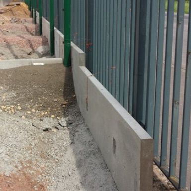 Mur de soutènement en béton - RS - PREFAC MYWAY - préfabriqué / pour clôture de jardin