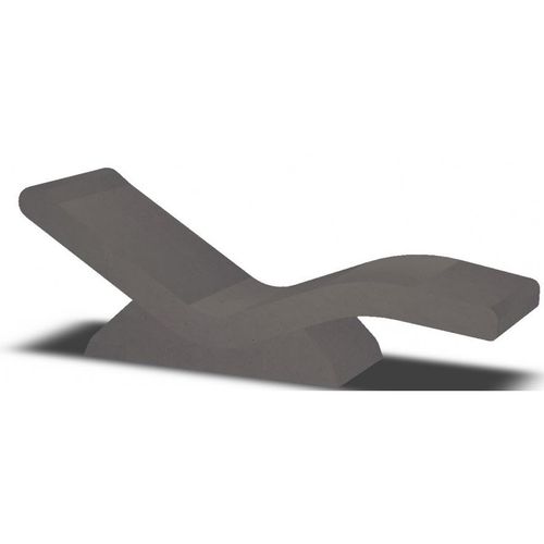 Bain de soleil contemporain - REVOLUTION - PREFAC MYWAY - en béton / pour espace public