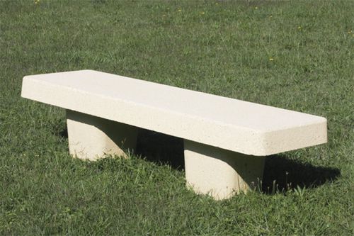 Banc public classique - PRADO - PREFAC MYWAY - en béton