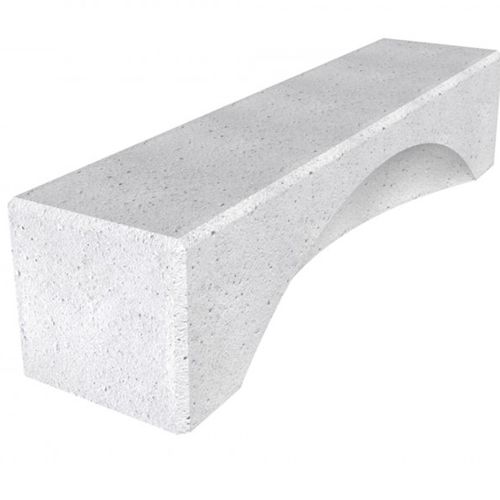 Banc public contemporain - SOHO - PREFAC MYWAY - en béton