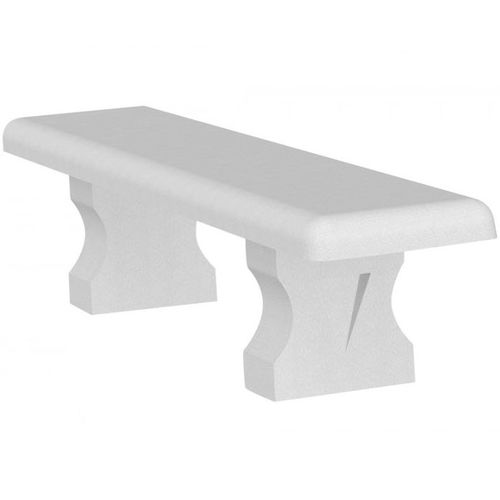 Banc public classique - MADISON - PREFAC MYWAY - en béton
