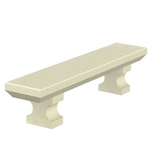 Banc public classique - CHICAGO - PREFAC MYWAY - en béton
