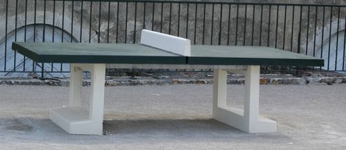 Table de ping-pong d'extérieur - DUEL - PREFAC MYWAY - pour espace public