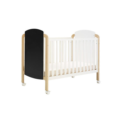 Lit pour bébé contemporain - WILLIAMSBURG - THE FACTORY SRL - à roulettes / en hêtre / en bois verni