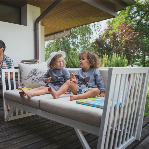 Canapé contemporain - NOTTING HILL - THE FACTORY SRL - en tissu / pour enfant / gris