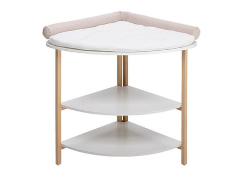 Table à langer en bois - VILLAGE - THE FACTORY SRL - sur pied