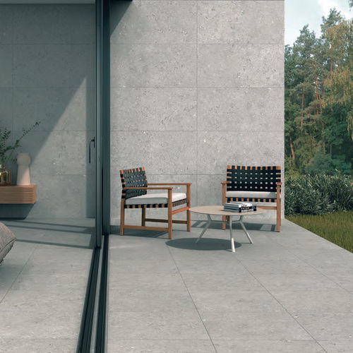 Carrelage en porcelaine - CALIOPE - STN - mat / poli / finition naturelle