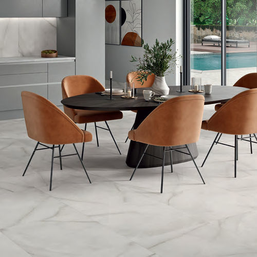 Carrelage en porcelaine - BALTRA - STN - poli / brillant / satiné