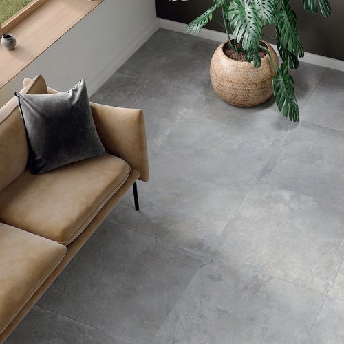 Carrelage en porcelaine - MERLOT - STN - mat / d'intérieur / de salon