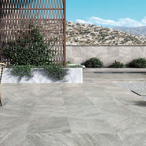 Carrelage en porcelaine - PLUS ONEA - STN - mat / d'extérieur / de jardin