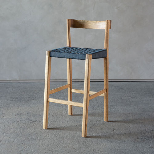 Chaise de bar contemporaine - ODI - VOGEL - d'extérieur / d'intérieur / en plastique