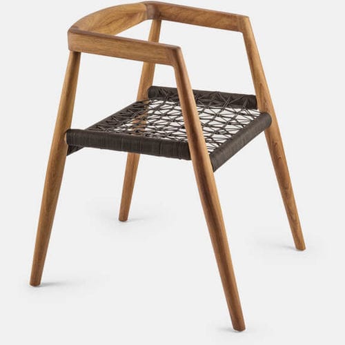 Chaise contemporaine - MARA TUB - VOGEL - d'extérieur / d'intérieur / en plastique