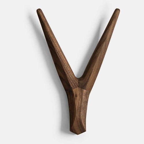 Sculpture en bois - ORYX  - VOGEL - murale / animal / contemporaine