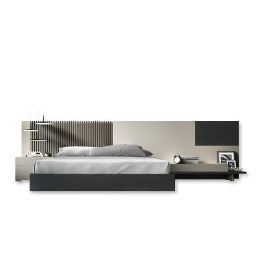 Tête de lit pour lit double - ALIS - EMEDE - contemporaine / en bois laqué / en chêne