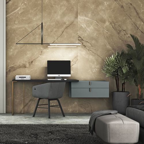 Bureau mural - TAO  - EMEDE - sur pied / contemporain / en bois