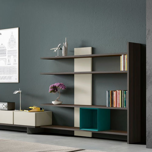 Étagère contemporaine - IRO 0542 - EMEDE - en bois laqué