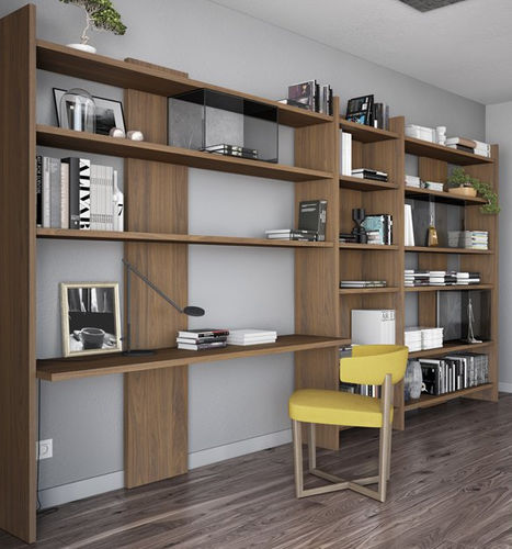Étagère murale - IRO 0553 - EMEDE - contemporaine / en bois / sur mesure