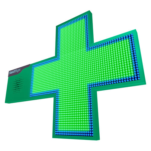 Enseigne commerciale murale - HD - Smartlight europe - programmable / dimmable / à LED