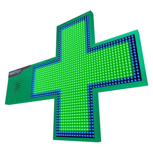 Enseigne commerciale murale - LUCIA  - Smartlight europe - programmable / dimmable / à LED
