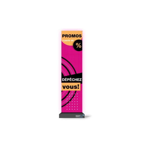Écran LED modulable - EMV39PI11A0 - Smartlight europe - pour vitrine / pour magasin / publicitaire