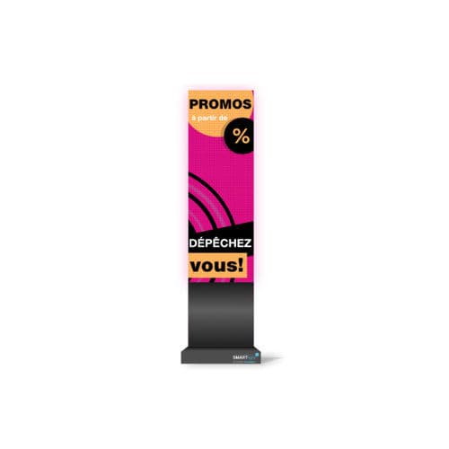 Écran LED modulable - EMV39PI11A1 - Smartlight europe - pour vitrine / pour magasin / publicitaire