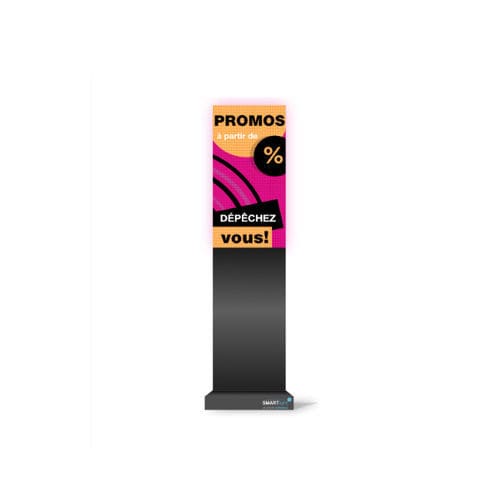 Écran LED modulable - EMV39PI11A2 - Smartlight europe - pour vitrine / pour magasin / publicitaire