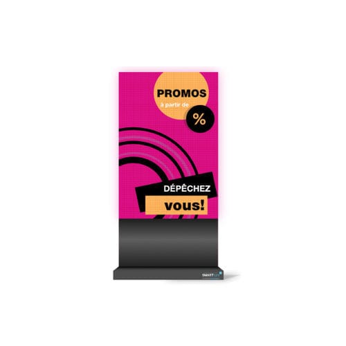 Écran LED modulable - EMV39PI11B1 - Smartlight europe - pour vitrine / pour magasin / publicitaire