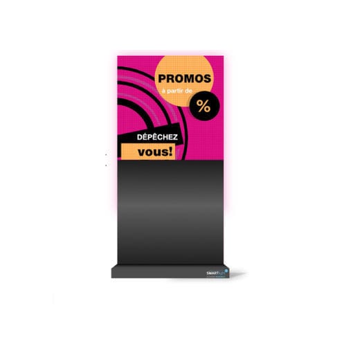 Écran LED modulable - EMV39PI11B2 - Smartlight europe - pour vitrine / pour magasin / publicitaire