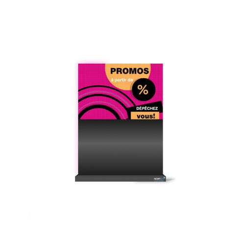 Écran LED modulable - EMV39PI11D2 - Smartlight europe - pour vitrine / pour magasin / publicitaire