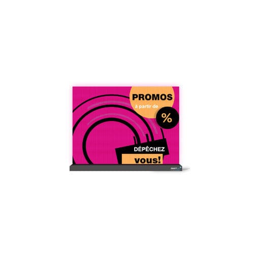 Écran LED modulable - EMV39PI11E0 - Smartlight europe - pour vitrine / pour magasin / publicitaire