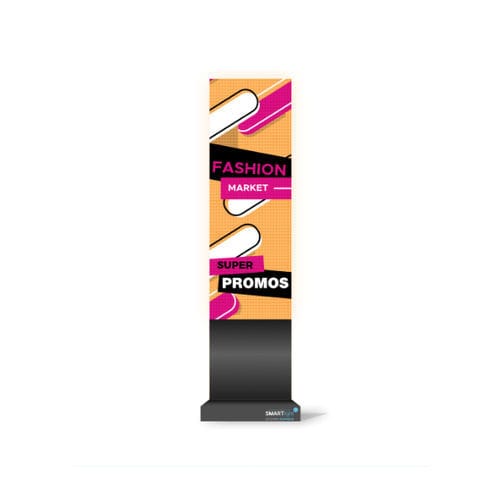 Écran LED modulable - EMV39PO40A1 - Smartlight europe - pour vitrine / pour magasin / publicitaire